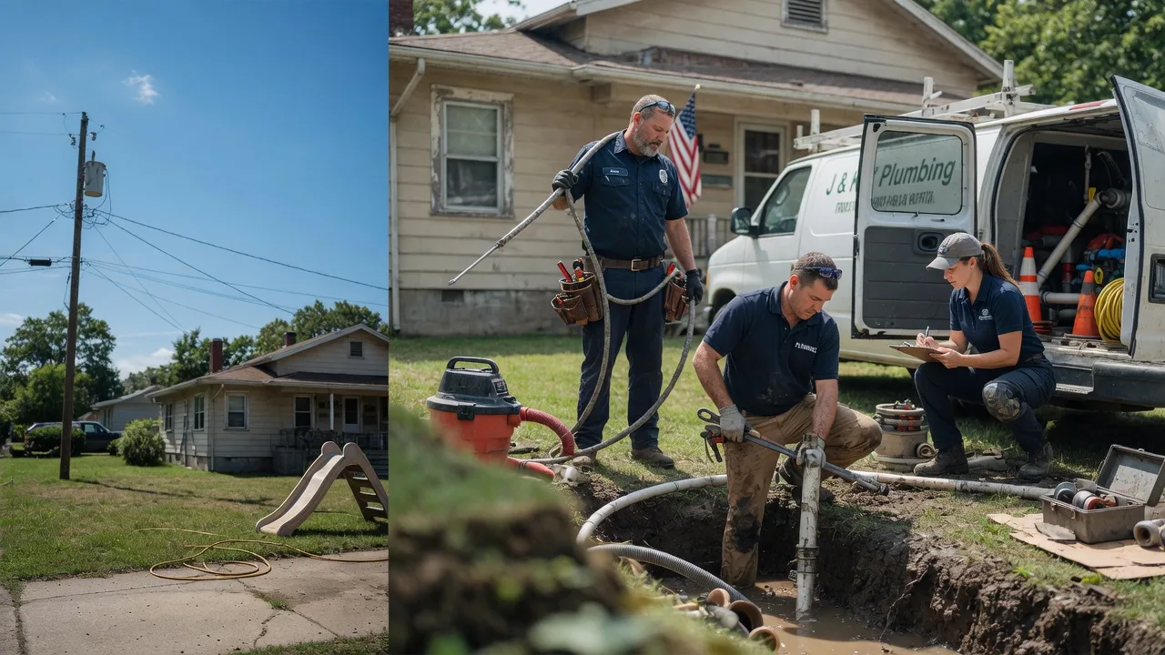 Drain Cleaning in Saint Marie, MT near me